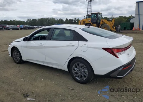 2024 Hyundai Elantra Sel from USA, damaged, VIN KMHLM4DG8RU731549